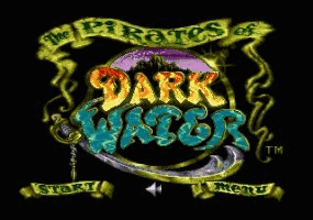 Pirates of Dark Water Title Screen